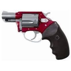 Charter Arms 53823 Undercover Lite 38 Special 2" 5rd Blk Rubber Grip Red Alum/SS .678958538236