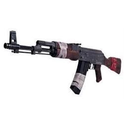 GSG G2224AK47R AK-47 Rebel 16.5" Semi-Auto 22LR 24+1 Wood Stk Blk .813393016219