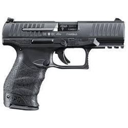 Walther 2796066 PPQ M2 DAO 9mm 4" 15+1 Black Poly Grip/Frame Black .723364200021