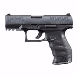 Walther 2796066 PPQ M2 DAO 9mm 4" 15+1 Black Poly Grip/Frame Black .723364200021