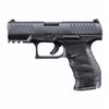 Image 1 : Walther 2796066 PPQ M2 DAO 9mm 4" 15+1 Black Poly Grip/Frame Black .723364200021