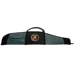 Thompson Center Arms 7513 Soft Sided Gun Case Canvas Black/Green .090161033535