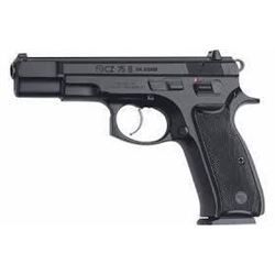 CZ 01102 CZ-75 75-B SA/DA 9mm 4.7" 10+1 Black Synthetic Grip Black Finish .806703011028