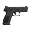 Image 1 : FN 66925 FNS9 Manual Safety Fxd 3 Dot 9mm 4" 17+1 3 Mags Poly Grips Blk .845737000486