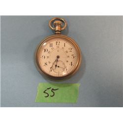 Eatons Pocket Watch - working - Stem does not set time - needs repair