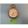 Image 1 : Eatons Pocket Watch - working - Stem does not set time - needs repair