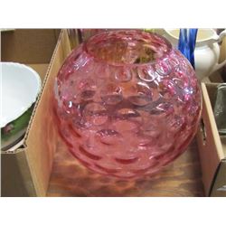 Cranberry Vase