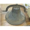 Image 1 : Cast School / Church Bell - no Clapper  - NO SHIPPING PICKUP IN ARDEN, MB ONLY