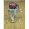Image 1 : Daisy #4 Glass Butter Churn