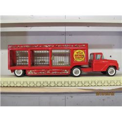 Buddy L Wild Animal Circus Truck