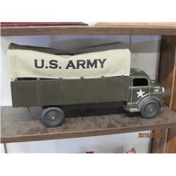 U.S. Army Tin Toy Truck