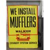 Image 1 : Walker Muffler Advertising Sign - NO SHIPPING PICKUP IN ARDEN, MB ONLY