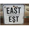 Image 1 : Highway Directional Sign - "East"