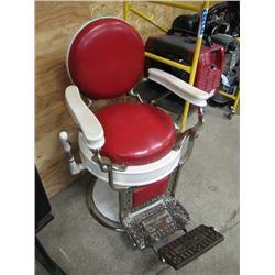 Theo-A-Kochs Chicago Barber Chair - NO SHIPPING PICKUP IN ARDEN, MB ONLY