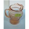 Image 1 : Depression Glass Style Water Pitcher