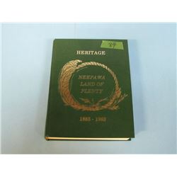 Neepawa land of Plenty History Book
