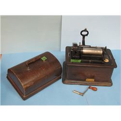 Edison Standard Cylinder Phonograph - not Working