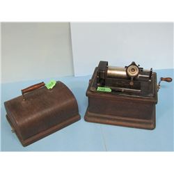 Edison Fireside Cylinder Phonograph - not Working