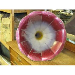 Phonograph Horn Red