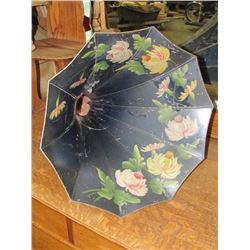 Phonograph Horn Blue