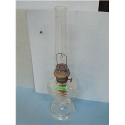Alladin Kerosene Lamp Clear Base