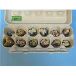 lot of 12 Wade Tea ornaments