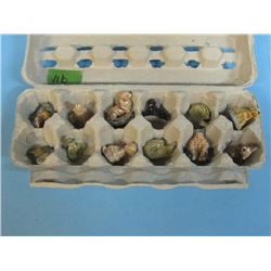 lot of 12 Wade Tea ornaments