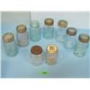 Image 1 : lot of pint sealers & smaller jars - 9 pieces total