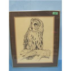 Owl Print