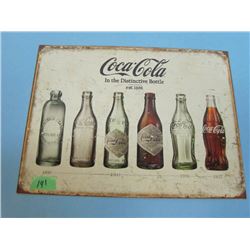 reproduction coke sign