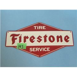 reproduction firestone sign