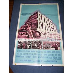 vintage movie poaster - " King of Kings "