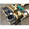 Image 2 : Lot of Hydraulic hoses, nut runners, Foot Pedal and pressure regulators