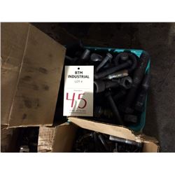 Lot of assorted nuts and bolts