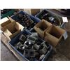 Image 2 : Lot of Misc Electrical junction boxes, casters, limit switches