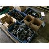 Image 9 : Lot of Misc Electrical junction boxes, casters, limit switches