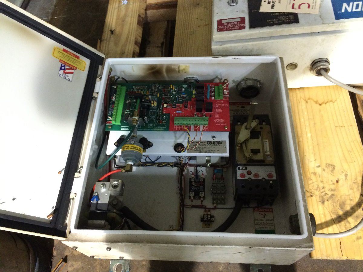 2 Unitrol Solution Welder Control Boxes