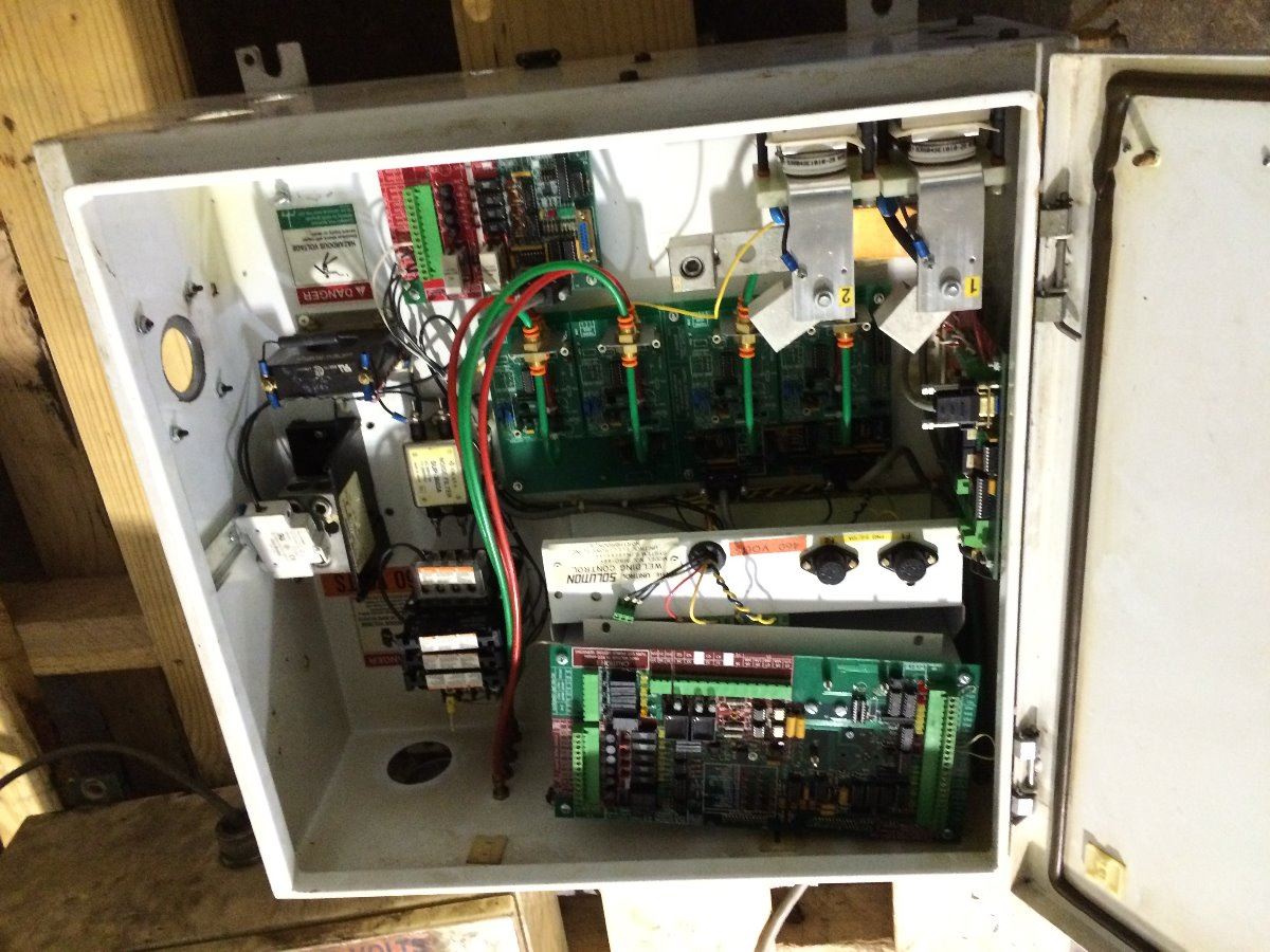 2 Unitrol Solution Welder Control Boxes