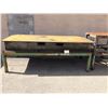 Image 1 : 2 Steel Weld tables 100X40X13  next one 102X 50X 26