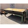 Image 2 : 2 Steel Weld tables 100X40X13  next one 102X 50X 26