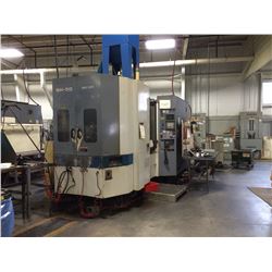 1996 MORI SEIKI SH-50 CNC HORIZONTAL MILL