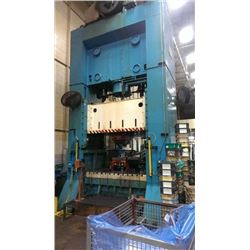 300 ton USI Clearing Press, bed 84 x 48