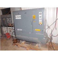 15 HP Atlas Copco GX11FF Rotary Screw Air Compressor