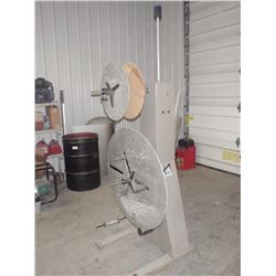 P/A Industries Coiler / Uncoiler Model SRA-200D  RUNWIND