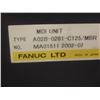 Image 3 : Fanuc A02B-0281-C125/MBR MDI Unit