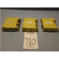 Lot of (3) Fanuc A03B-0807-C153 Modules