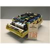 Image 1 : Fanuc A06B-6058-H334 Servo Amplifier w/ Top Board A16B-1100-0330/05B