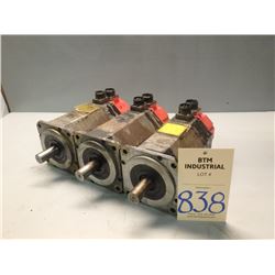 Fanuc A06B-0163-B575#7000 Servo Motor
