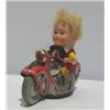 Image 1 : A SCHUCO TIN PLATE CLOCKWORK MOTORBIKE, with rider and key. Mirako Peter 1013 80 - 120...