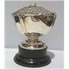 Image 1 : A SILVER PRESENTAION ROSE BOWL. Birmingham 1939 40 - 70...